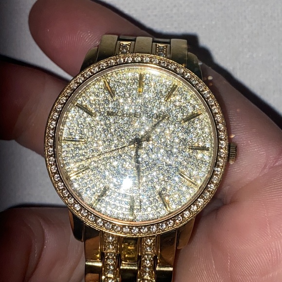 Michael kors watch gold 100% authentic - Picture 10 of 10